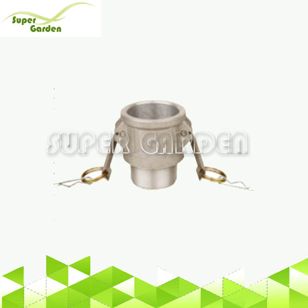 Type B Aluminium Female Coupler x Male quick camlock coupling for PVC layflat hose - 副本