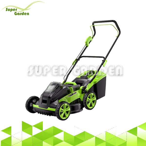 Garden electric cordless Li-Battery mini industrial Lawn Mowers