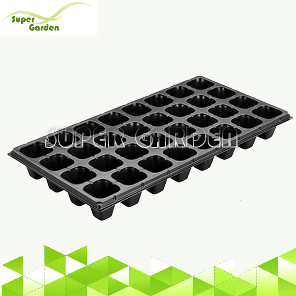 32 cells greenhouse hydroponic growing trays