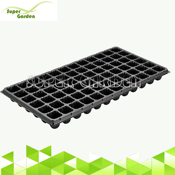 72 cells Plastic seed planting trays nursery seedling trays 