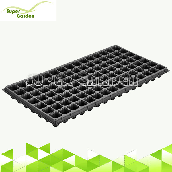 105 cells Plastic Seed Trays Plant Growing Trays Germination Tray