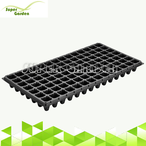 98 cells argricultural greenhouse plastic nursery seed pot seeding tray