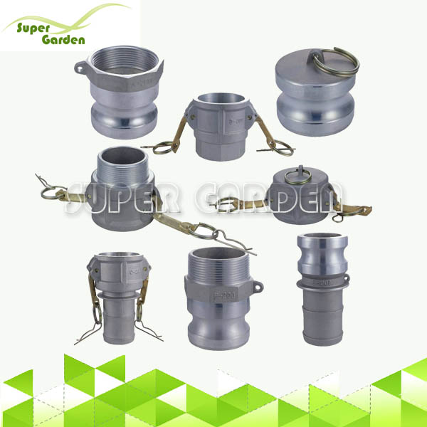 PVC Layflat hose fittings Quick Connect Aluminium Camlock Coupling Fittings