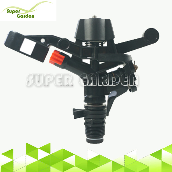 SGS1103 Plastic impulse garden water adjustable sprinkler for garden watering farm irrigation