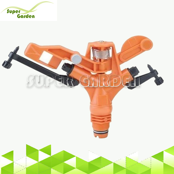 SGS1111 Agricultural Irrigation Garden Irrigation Plastic orange impact sprinkler