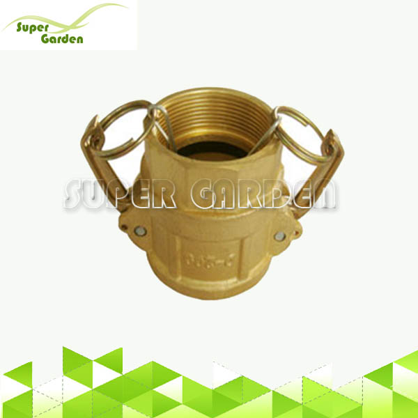 Type D Hose Brass Camlock Quick Coupling