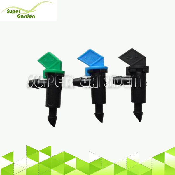  SGD1003 Non Pressure Compensating Take Apart Drip Flag Dripper for Irrigation