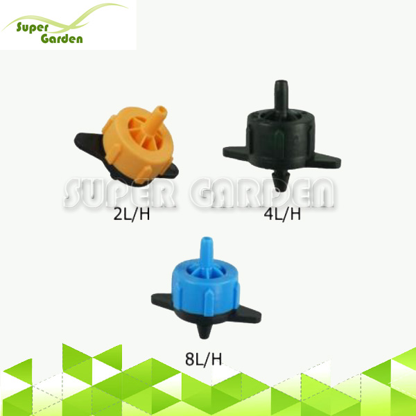 SGD1009 Anti-drop Pressure Compensating Irrigation Dripper for Orchard and Trees Irrigation