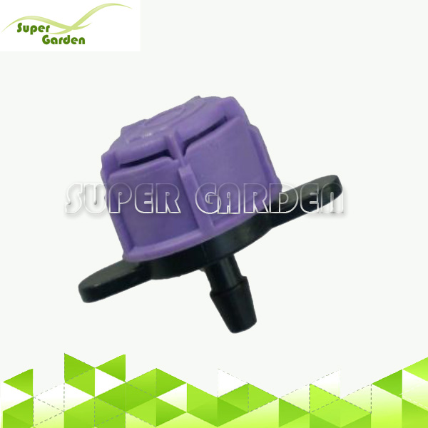 SGD1011 360 degree Plastic Adjustable Irrigation Dripper of Watering System