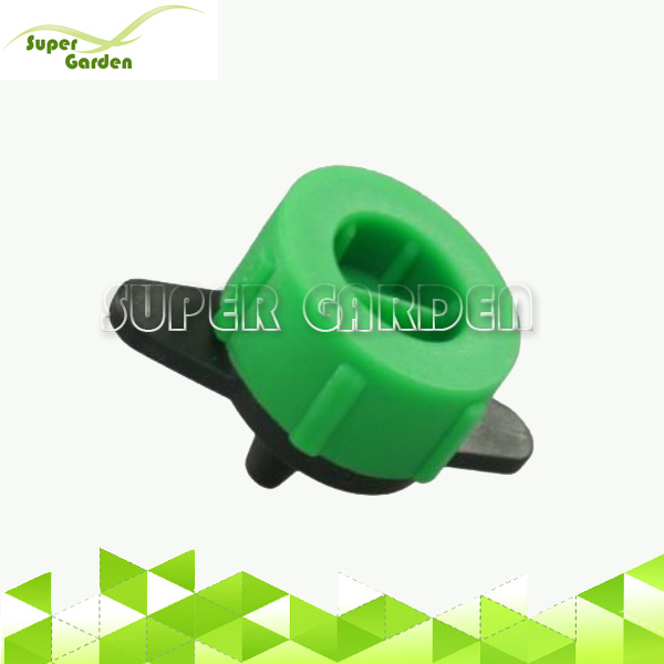 SGD1013 Quick Connect Green Drip Irrigation Adjustable Dripper