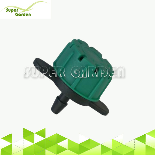 SGD1016 8 Holes Adjustable Low Pressure Irrigation Emitter Dripper