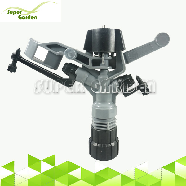 SGS1201 1'' Female Plastic Irrigation Head Full Circle Big Gun Sprinkler