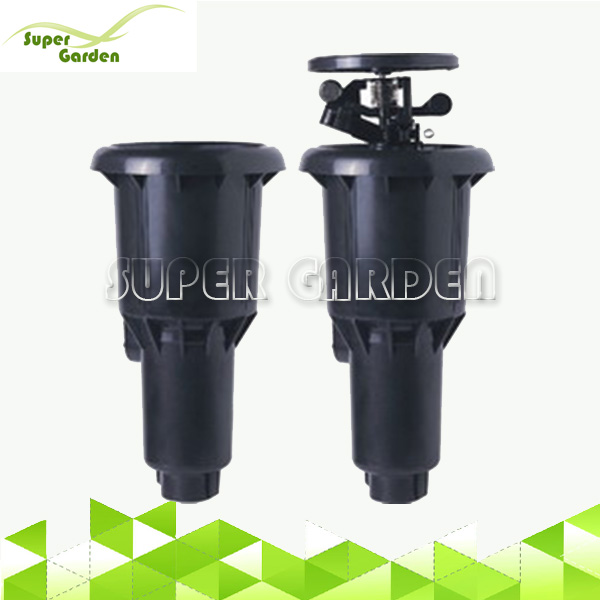 SGS1303 Agricultural irrigation sprinkler head watering system rotating mobile 360 gear drive pop up sprinkler
