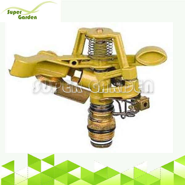 SGS1401 Agricultural Sprinkler irrigation system Zinc Alloy impulse adjustable sprinkler