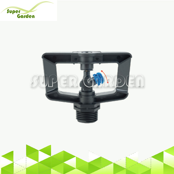 SGS1504 Farm micro irrigation system plastic low angle water damped sprinkler