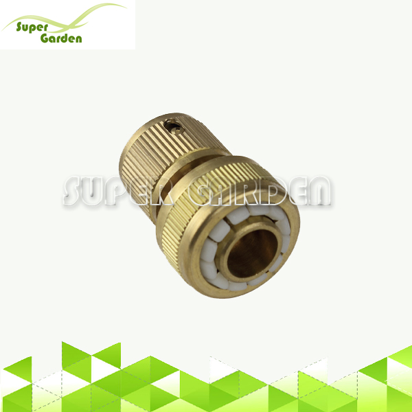 Garden hose brass quick connector fast coupling