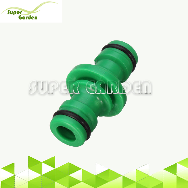 SGG5008 Garden Irrigation Plastic Quick Coupling Junction Hose Adaptor Connector