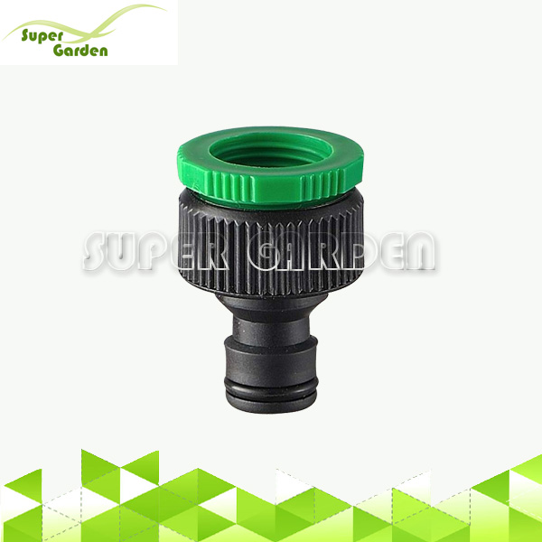 SGG5013 New plastic garden hose swivel male thread reduce connector