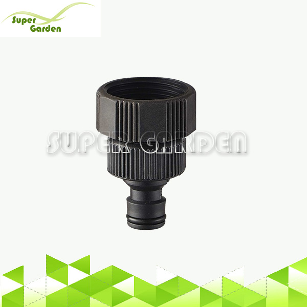 SGG5014 Water  Flexible Hose Connector Plastic Hose Female Tap Reduce Connector