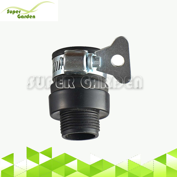 SGG5017 Garden Plastic Universal Quick Coupling Tap male Adaptor