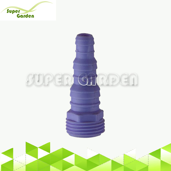 SGG5019 garden hose impact sectional durable plastic adaptor