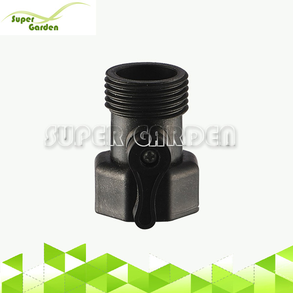 SGG5020 garden hose one way shut off tap connector