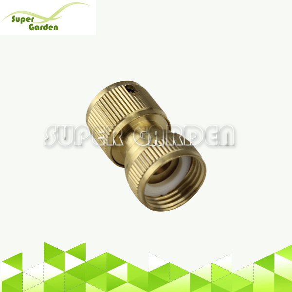 SGG5104 Brass Washing Machine Garden Water Hose Female Thread Connector For Car