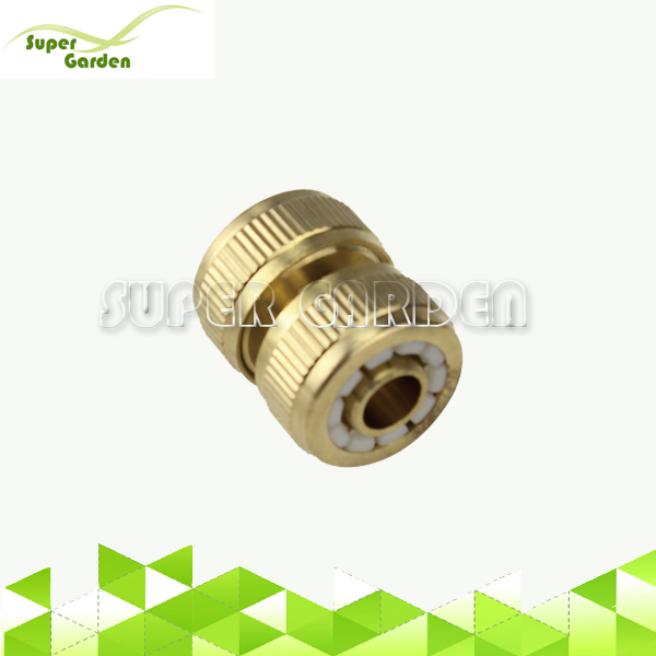 SGG5105 Leakproof reusable 1/2'' Garden Accessory Brass Hose Mender Repair Connector