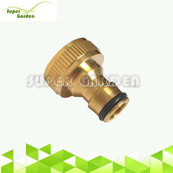 SGG5107 Brass garden hose swivel connector female thread connector nipple tap adapter