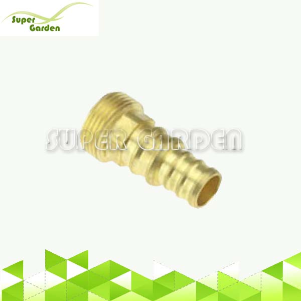 SGG5109 Brass Multistage Tower Valve Garden Hose Connector Garden Hose Splitter