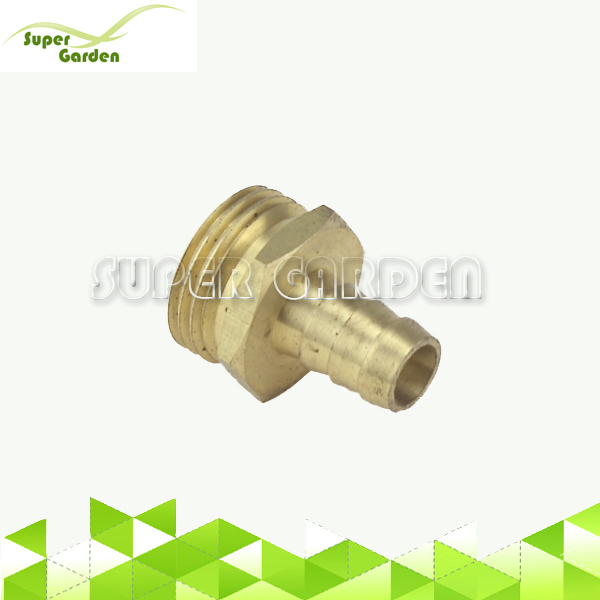 SGG5113 High Pressure brass casting Quick male Coupling Quick Connect Garden Hose Connectors