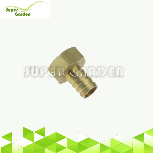 SGG5112 brass female garden hose thread stem connector in watering