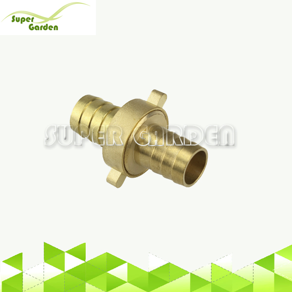 SGG5114 High quality brass garden water hose supply barb connector swivel fittings