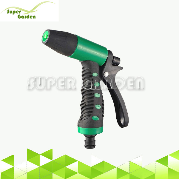 SGG5202 plastic 2 pattern garden spray nozzle for irrigation and car washing