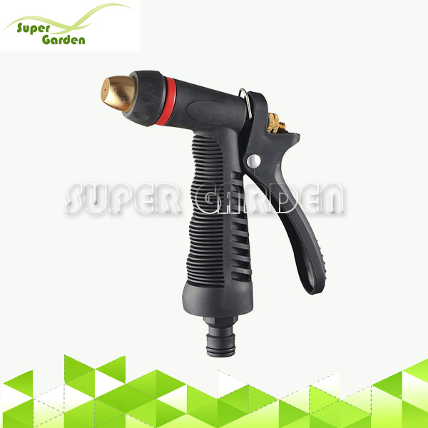 SGG5210 Garden adjustable metal dewande garden hose spray nozzle