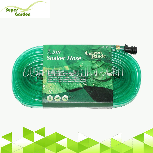 SGG5301-P Garden watering tools flexible pvc garden flat soaker irrigation hose