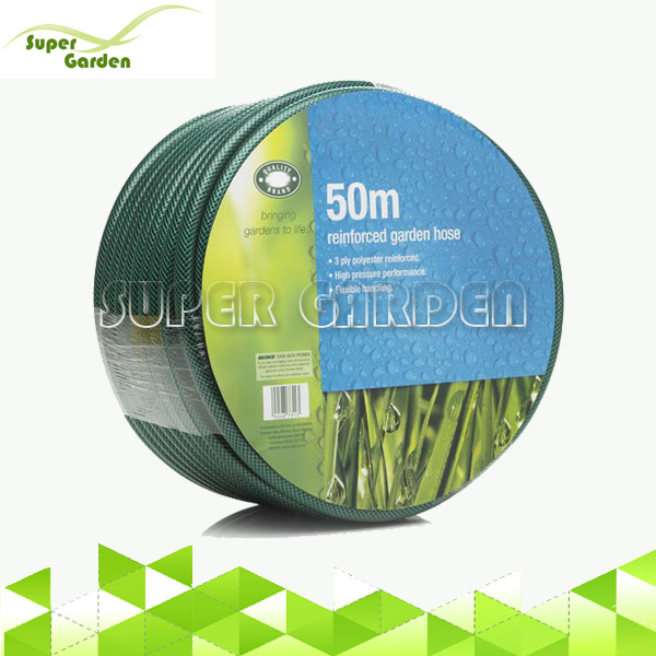 SGG5401 Fiber reinforced anti-aging flexible pvc garden hose