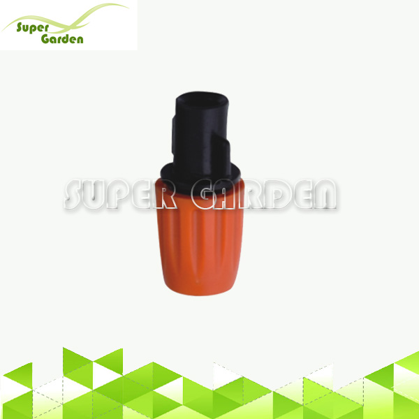 SGD2302 Micro Irrigation System Fog Mist Cooling Nozzle Garden Greenhouse Adjustable Closable Spray Mist Nozzle