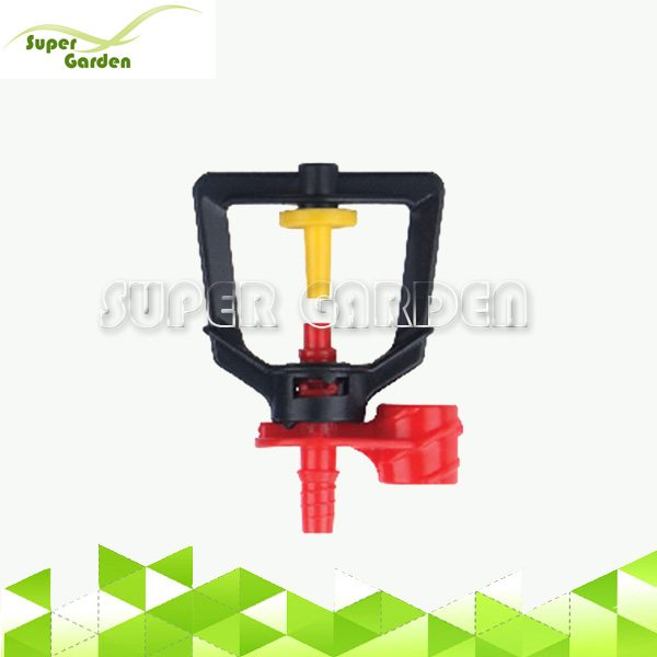 SGM3119H Refractive atomizing plastic irrigation micro sprinkler for agriculture irrigation