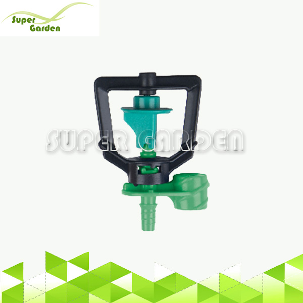 SGM3120G Agricultural micro jet irrigation rotating sprinklers Insert the land