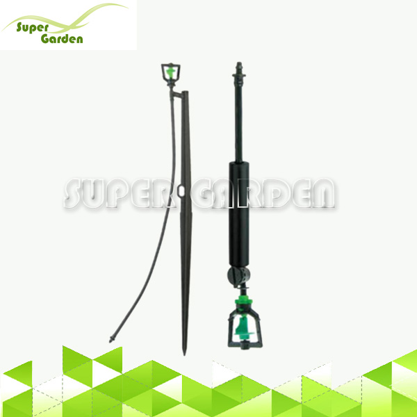 SGM3120 set  Micro Spike Rotating Irrigation water Sprinkler 