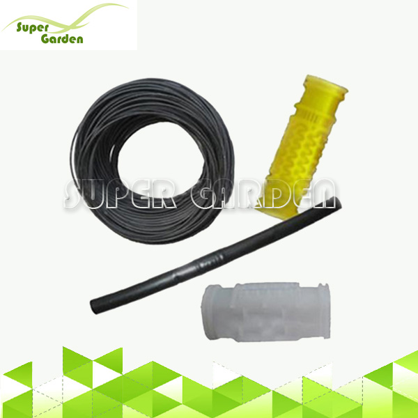 SGD2100 Drip Line With Round Inner Dripper for Agricultural Farm irrigation system