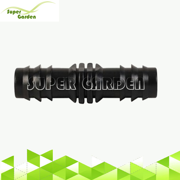 SGD2104 Agricultural drip irrigation system barbed coupling for drip line