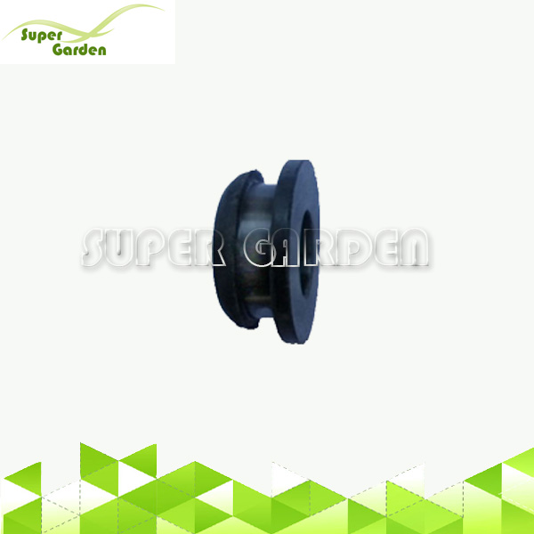 SGD2101 Drip line irrigation system Accessories plastic black rubber grommet