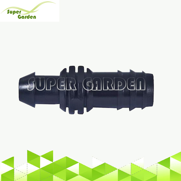 SGD2103 Plastic drip offtake barbed coupling for drip round line pipe