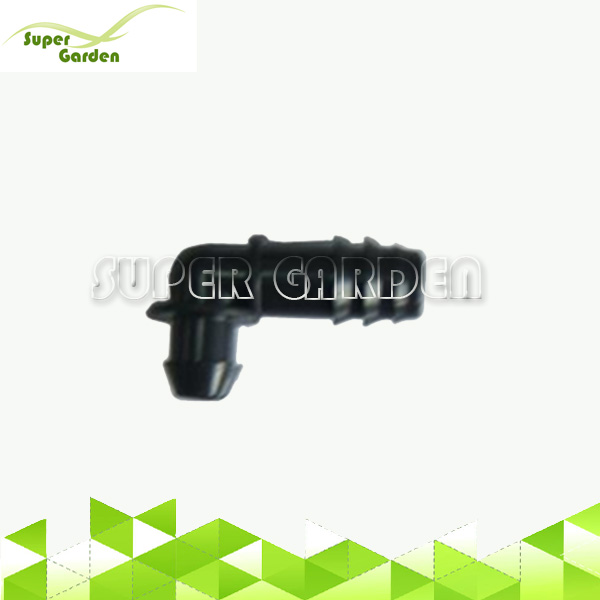 SGD2106 Farm drip irrigation system plastic bypass elbow for drip line