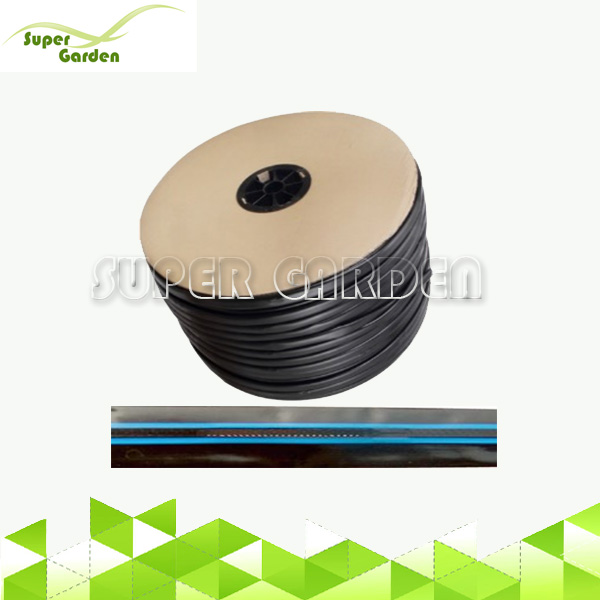 SGD2201 Farm drip irrigation system Inlay Belt Drip Tape with blue lines