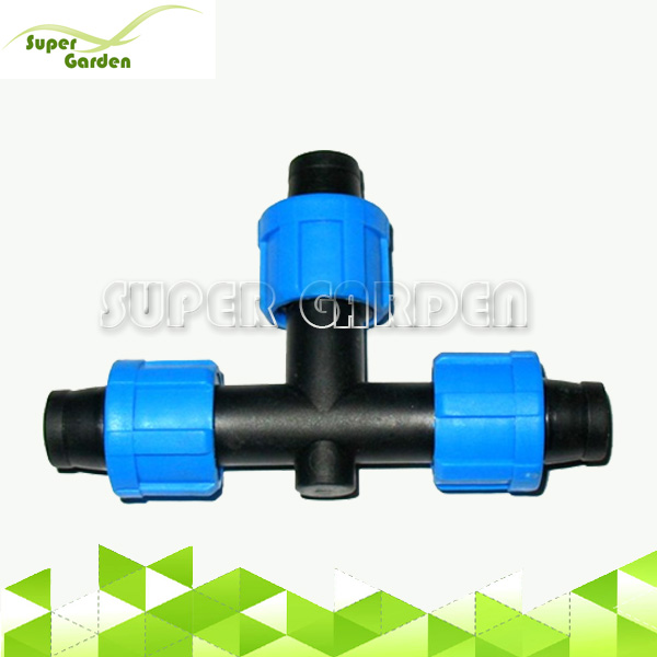 SGD2206 Drip Irrigation accessories drip tape Lock Tee