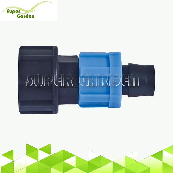 SGD2212 Drip Irrigation System Female Thread Coupling Tape Connector