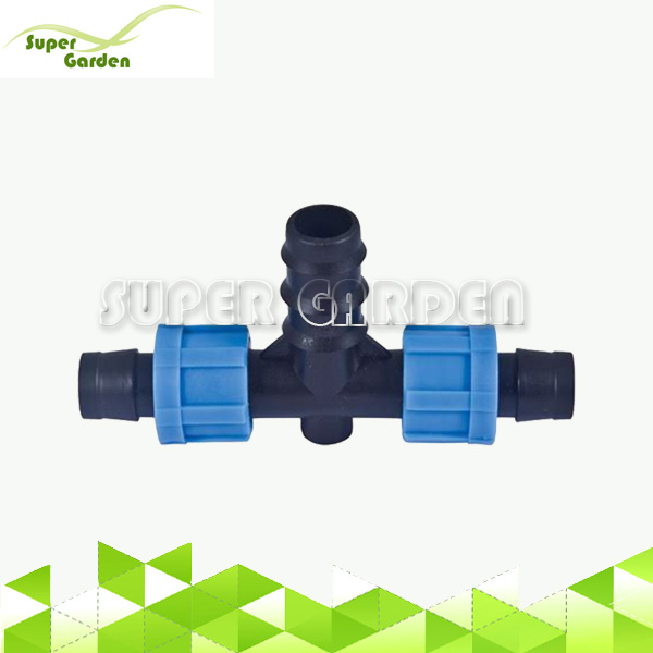 SGD2215 Drip Irrigation accessories drip tape to drip line tee